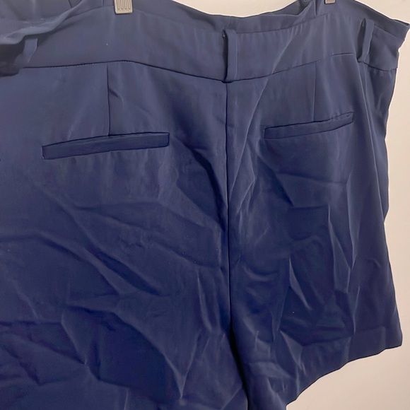 Navy high waisted shorts - Picture 5 of 5